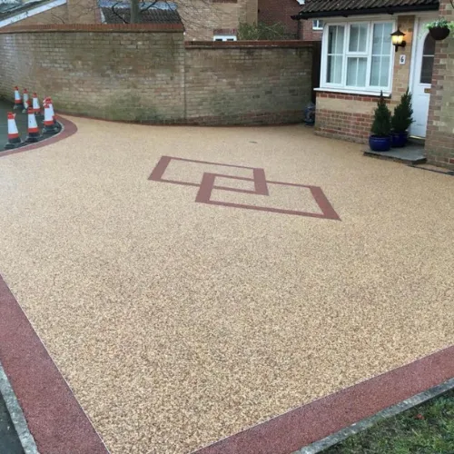 Recent driveway and patio project