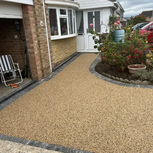 Recent driveway and patio project