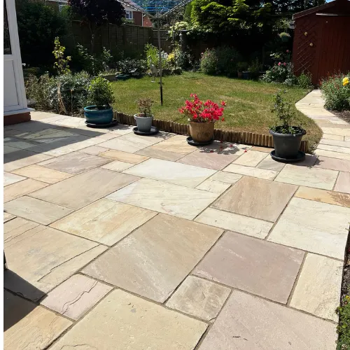 Recent driveway and patio project
